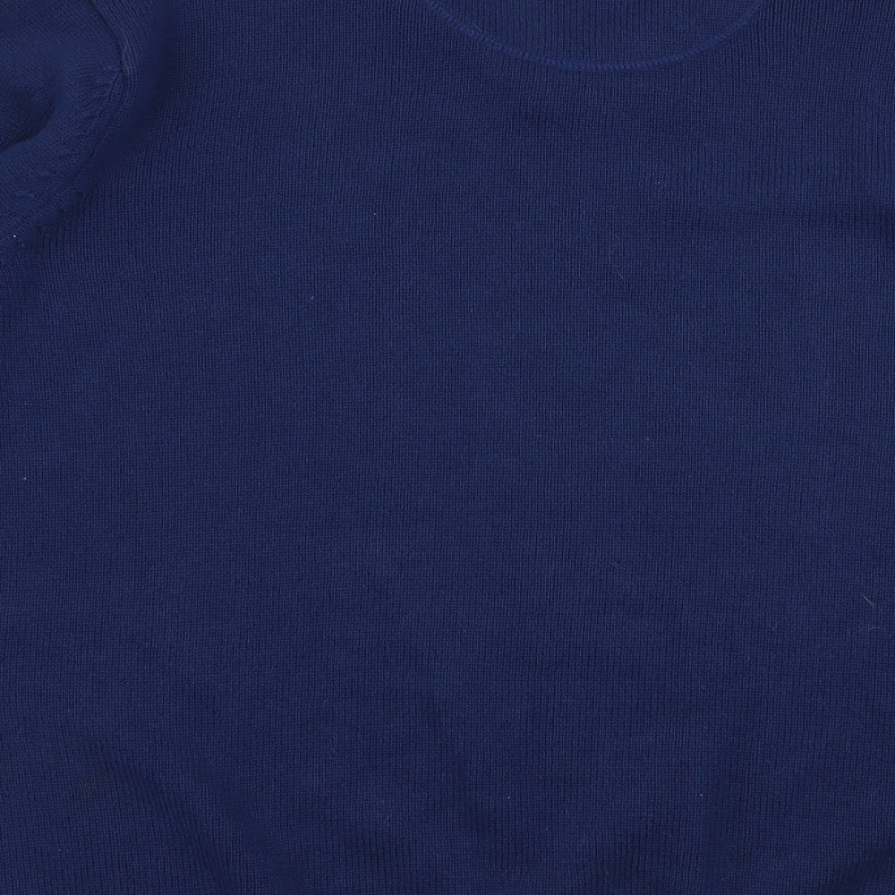 Maine Mens Blue   Pullover Jumper Size M