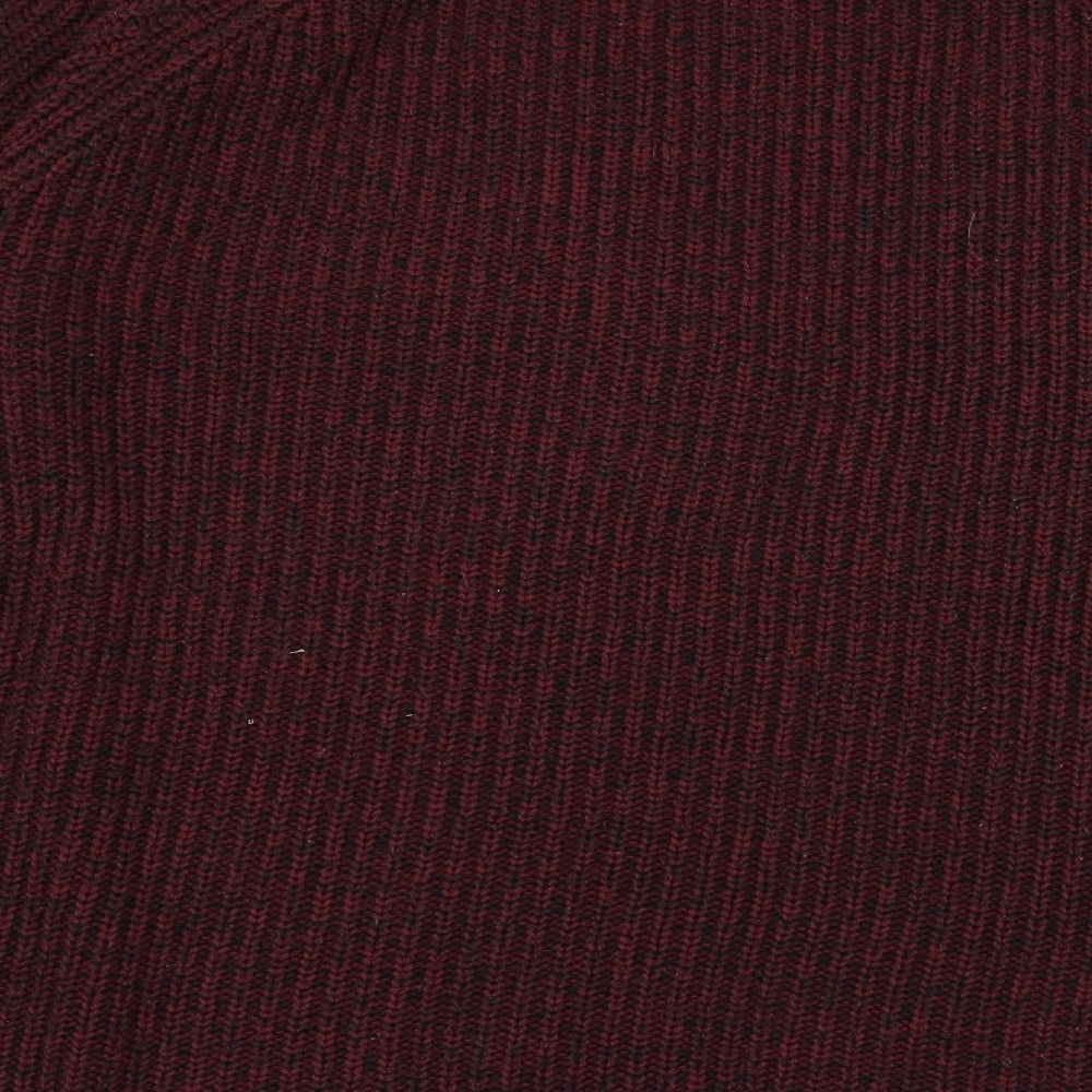 Matalan Womens Red   Cardigan Jumper Size L