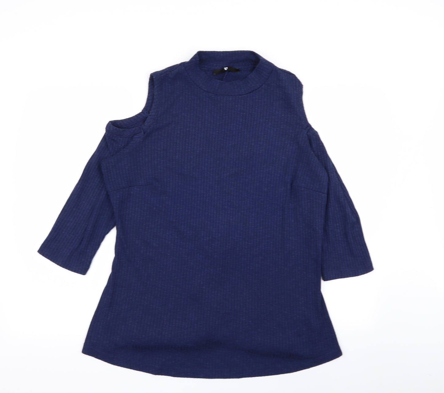 by very Womens Blue   Basic T-Shirt Size 20