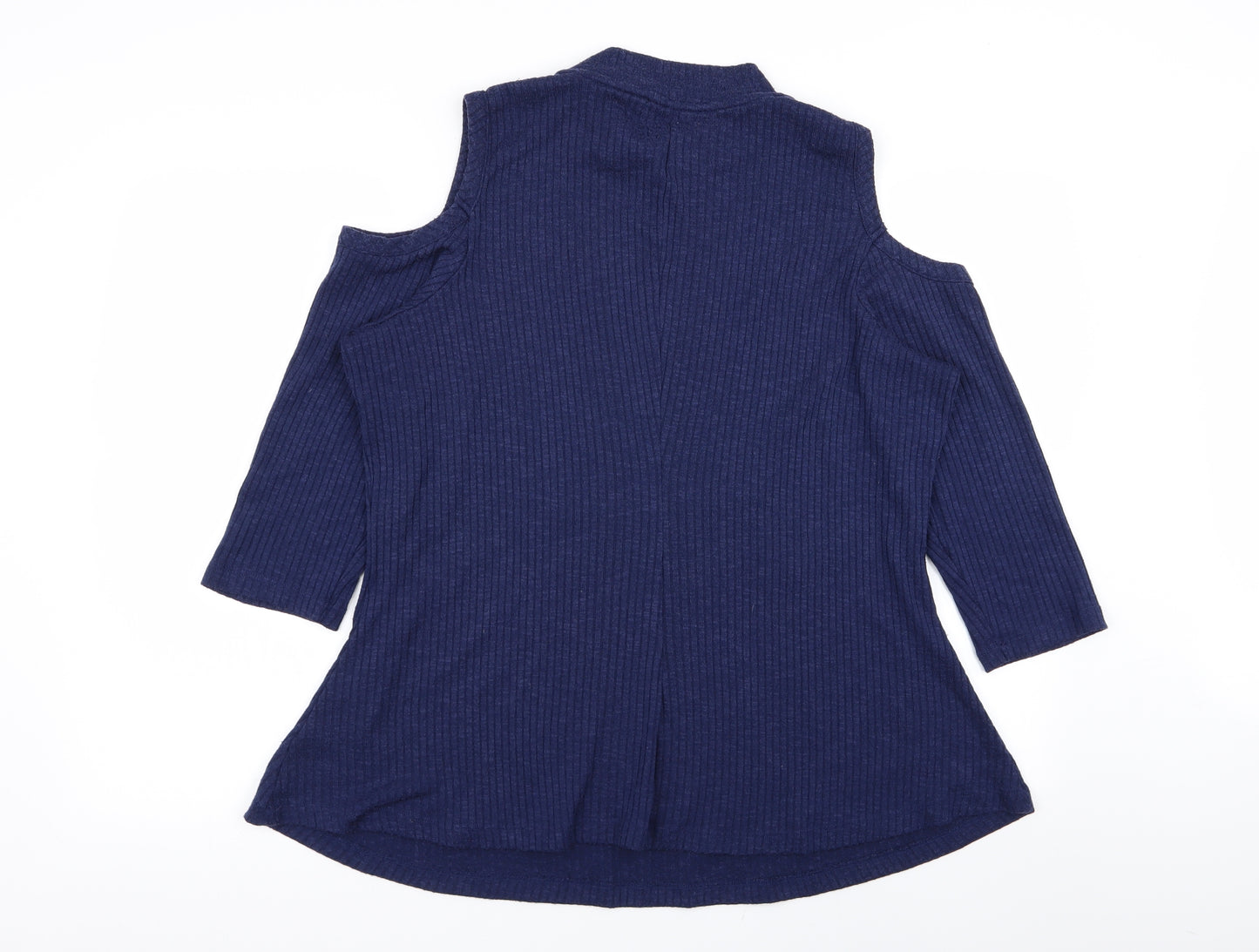 by very Womens Blue   Basic T-Shirt Size 20