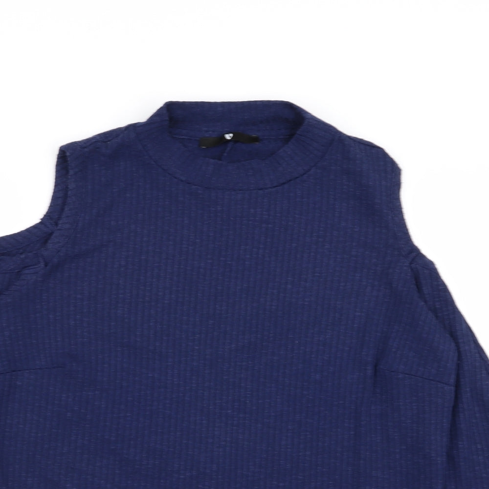 by very Womens Blue   Basic T-Shirt Size 20