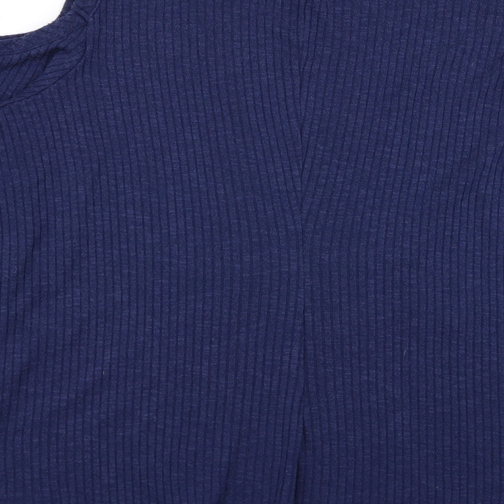 by very Womens Blue   Basic T-Shirt Size 20