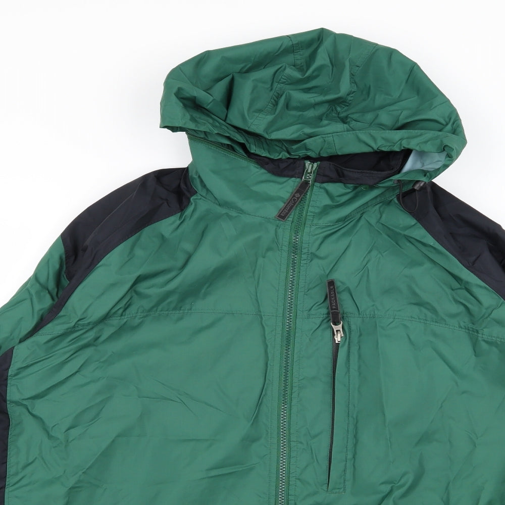Columbia Mens Multicoloured   Rain Coat Coat Size XL