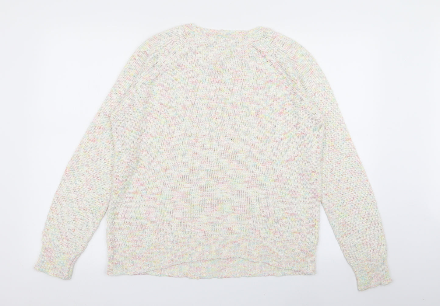 Red Herring Womens Multicoloured   Pullover Jumper Size 16