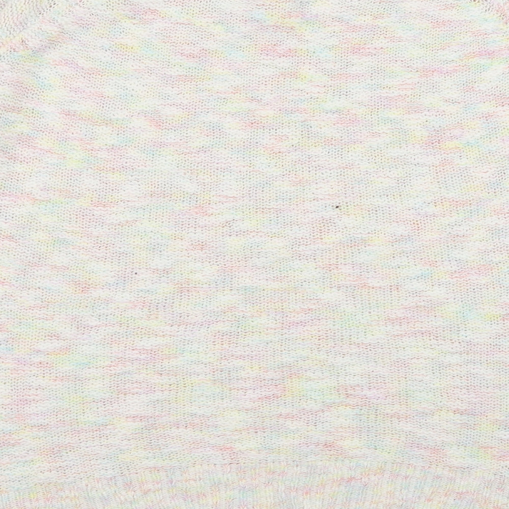 Red Herring Womens Multicoloured   Pullover Jumper Size 16