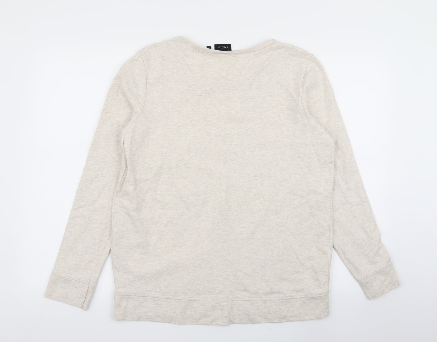 NEXT Womens Beige   Pullover Jumper Size 16