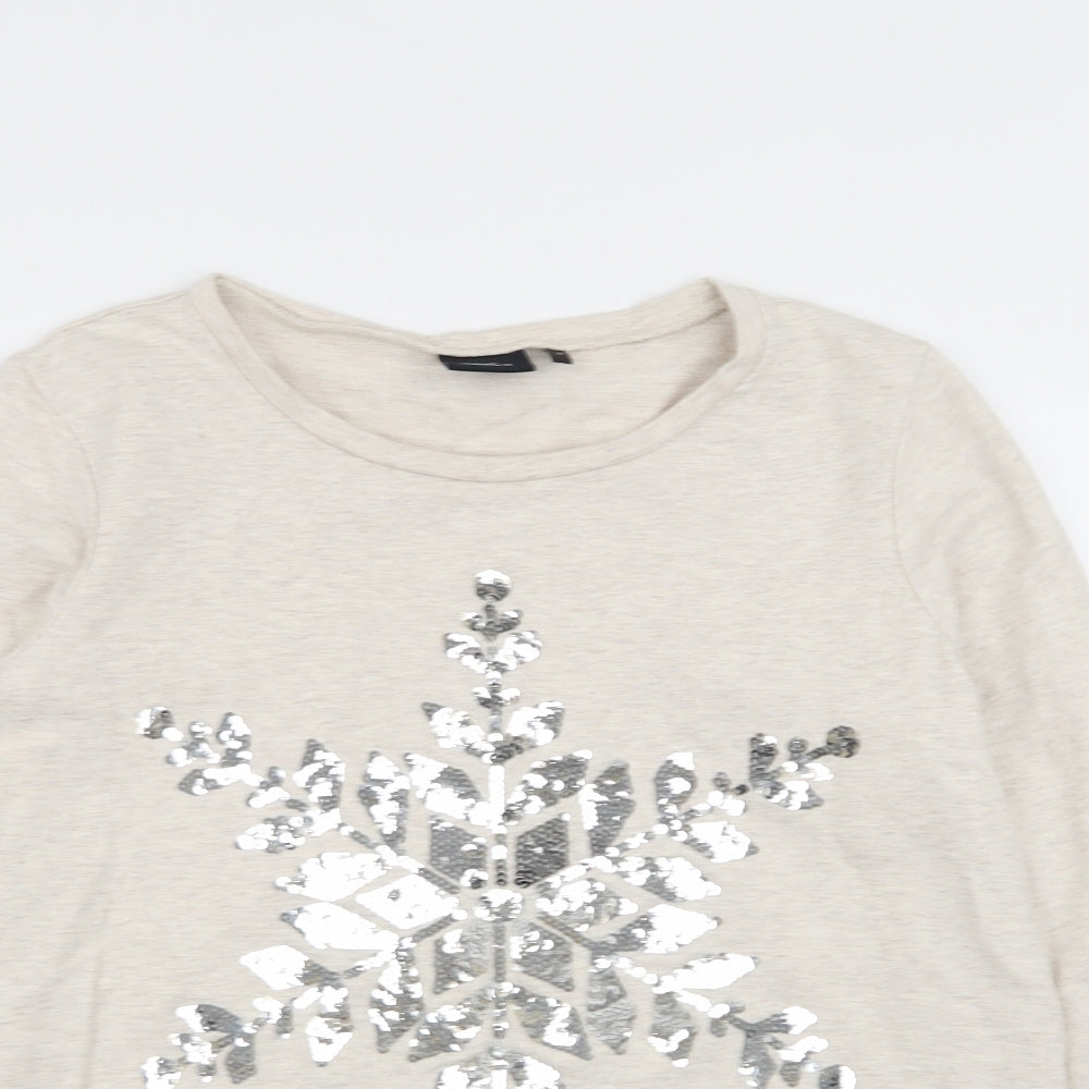 NEXT Womens Beige   Pullover Jumper Size 16