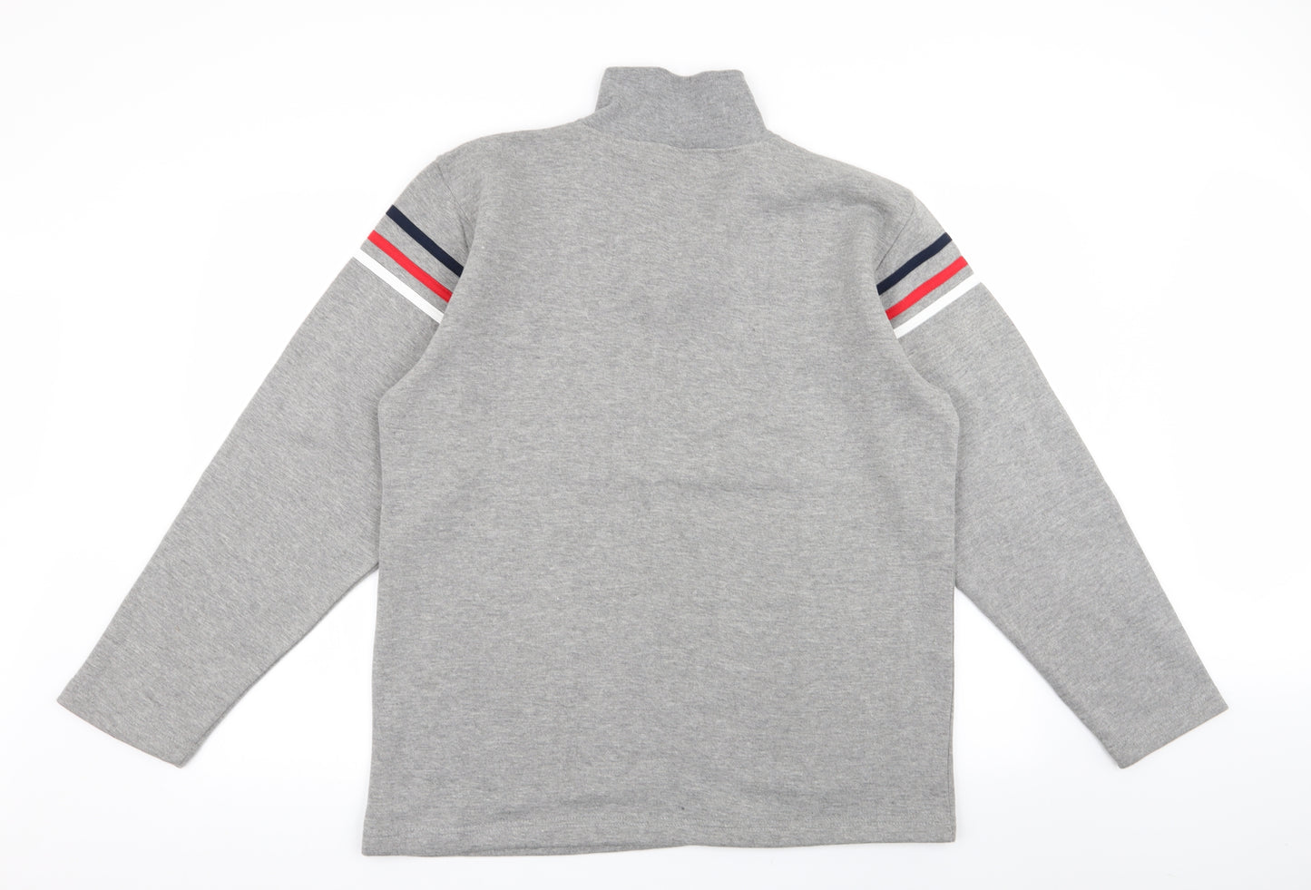 Penn Mens Grey   Pullover Jumper Size S