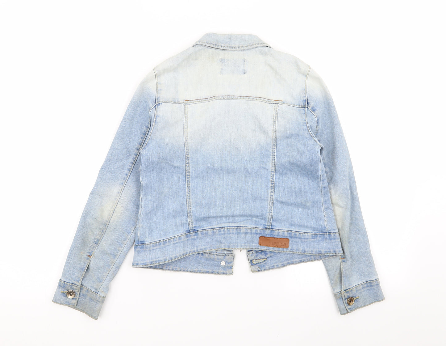Zara Girls Blue   Jacket  Size 9-10 Years  - denim jacket