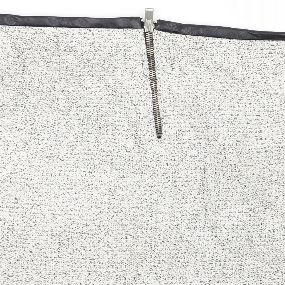 Zara Womens Beige   Mini Skirt Size M