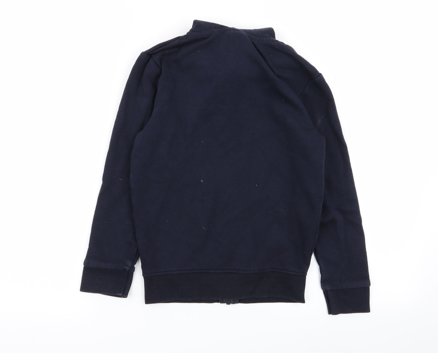 TU Boys Blue   Full Zip Jumper Size 7 Years  - school jacket