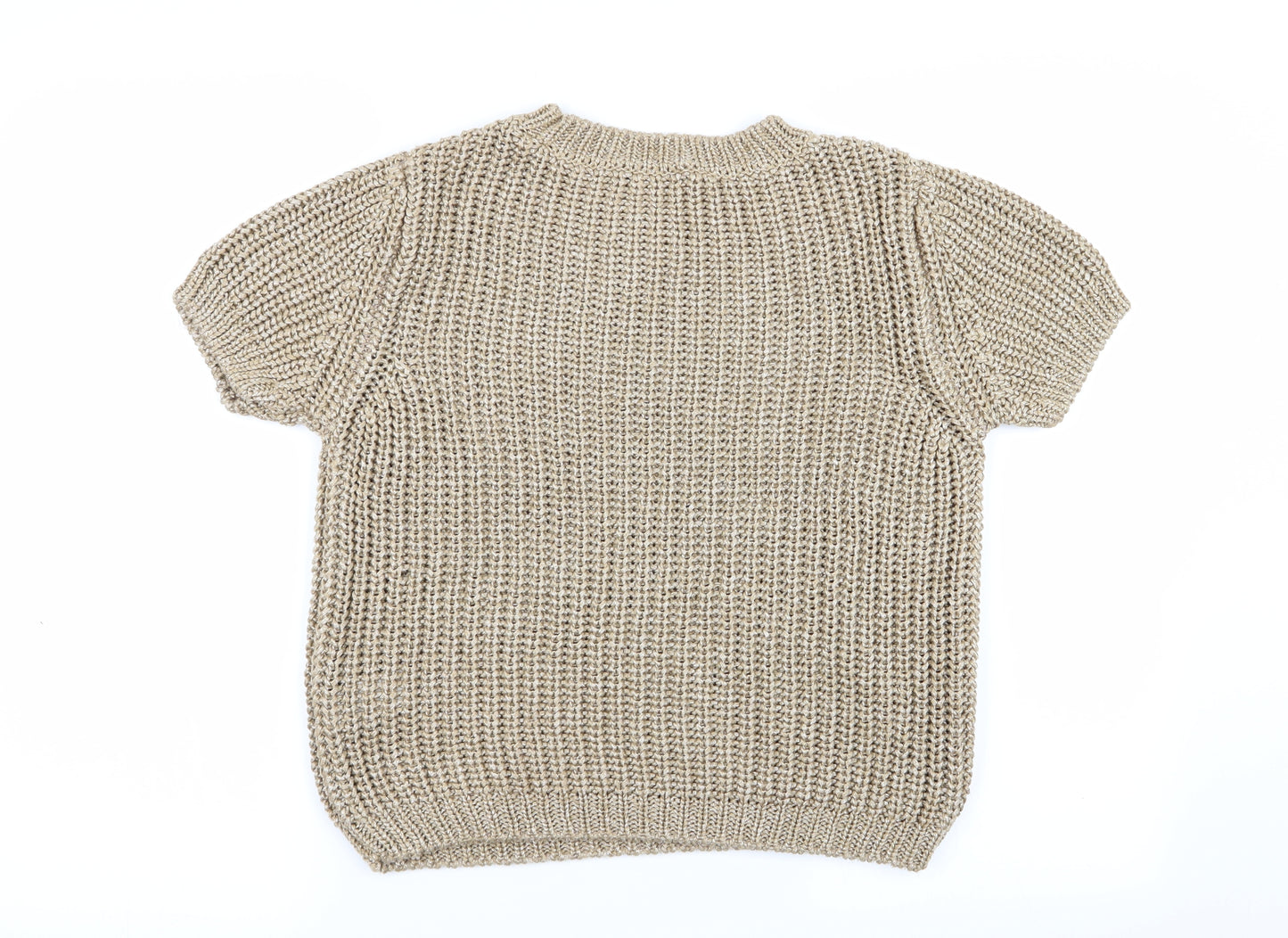 M&S Womens Brown   Pullover Jumper Size 12