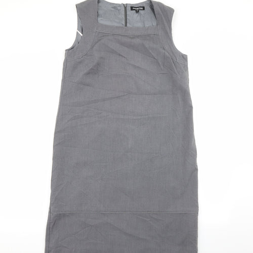 Debenhams Womens Grey   A-Line  Size 12
