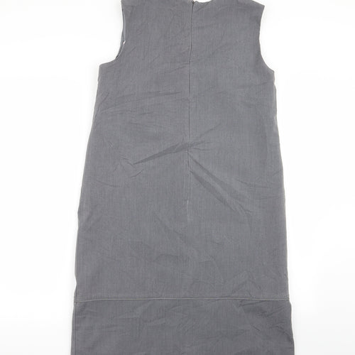 Debenhams Womens Grey   A-Line  Size 12