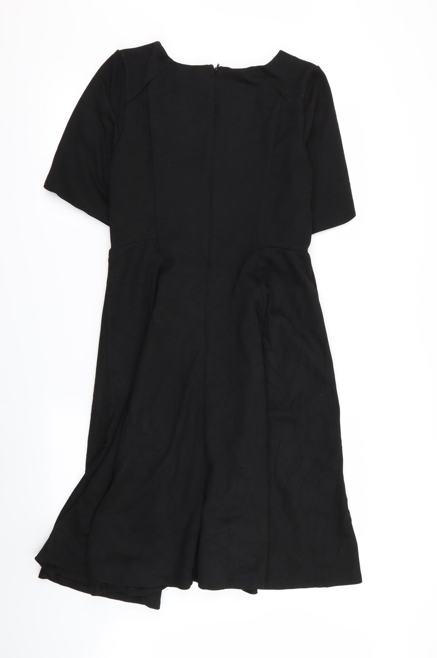 Monsoon Womens Black   Fit & Flare  Size 12