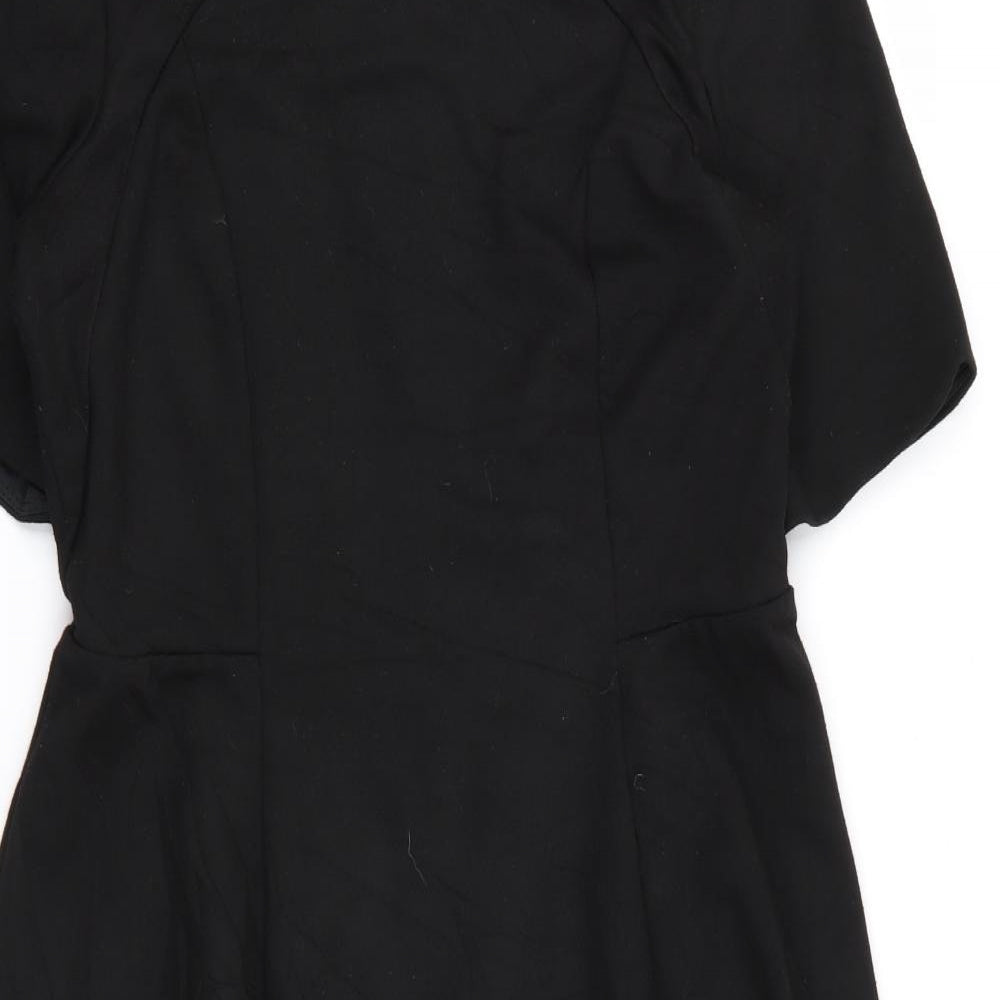 Monsoon Womens Black   Fit & Flare  Size 12