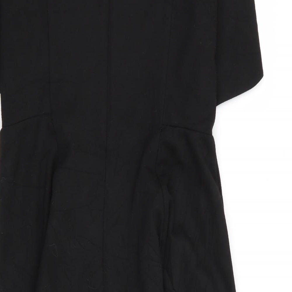 Monsoon Womens Black   Fit & Flare  Size 12