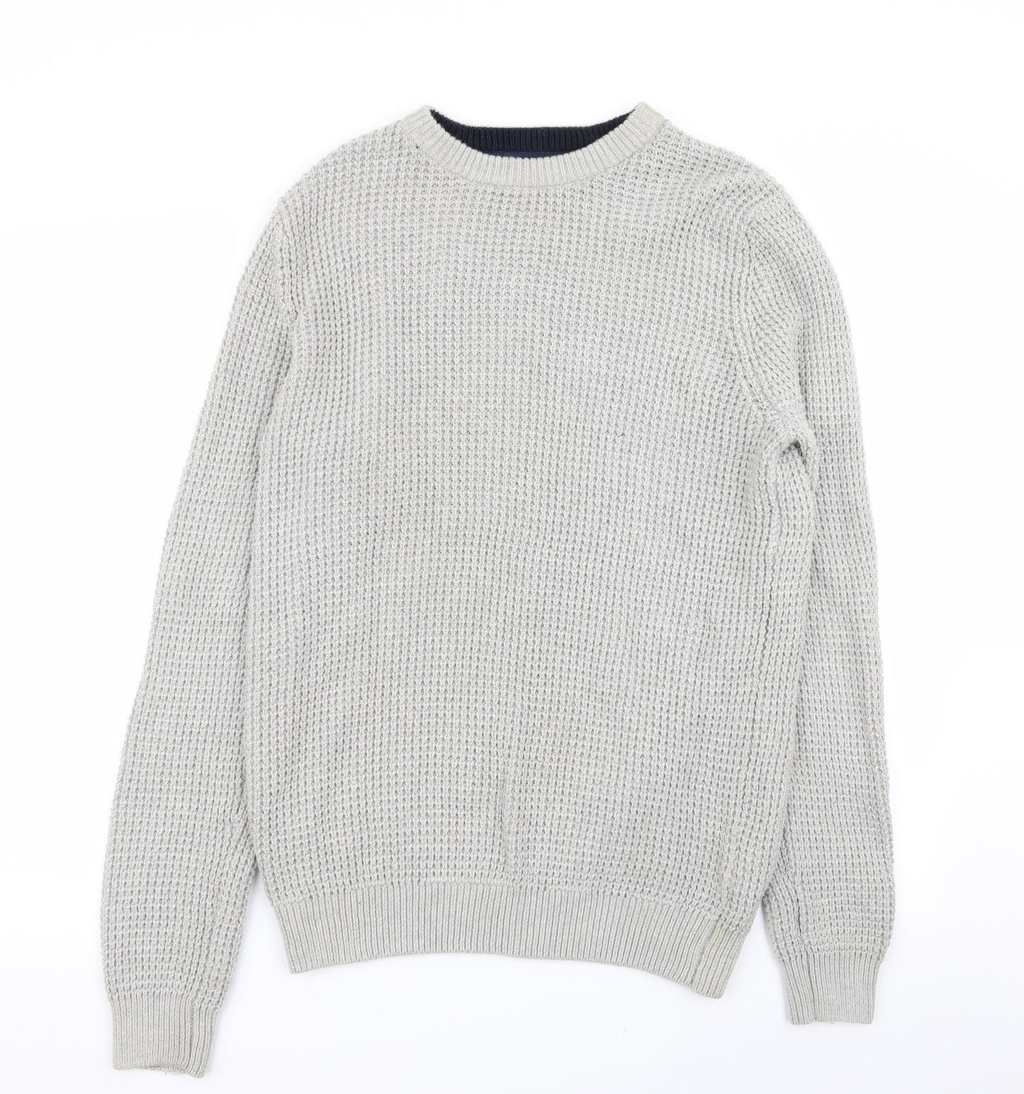 curated Mens Grey   Pullover Jumper Size L