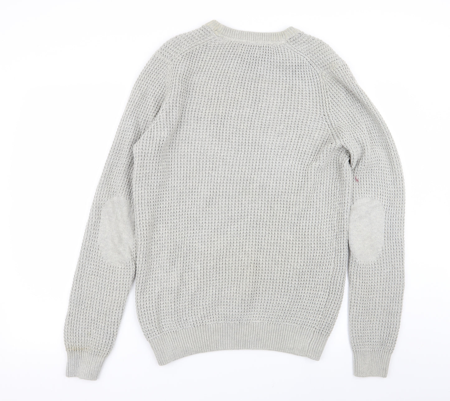 curated Mens Grey   Pullover Jumper Size L