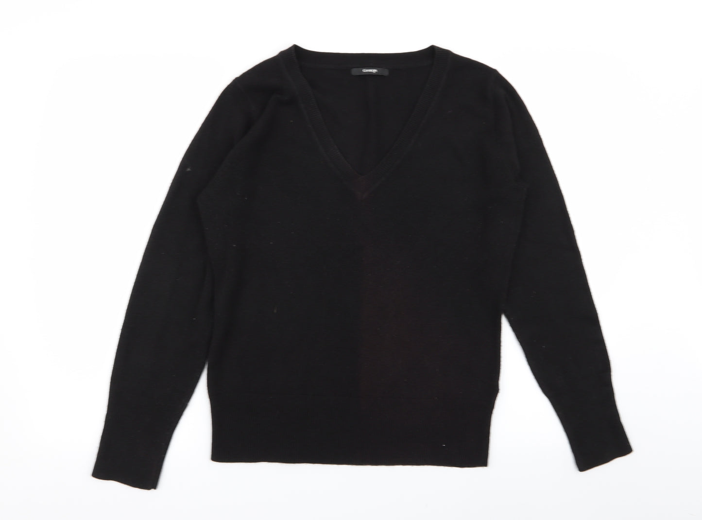 Asda George Womens Black   Pullover Jumper Size 16