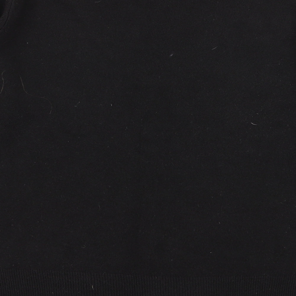 Asda George Womens Black   Pullover Jumper Size 16