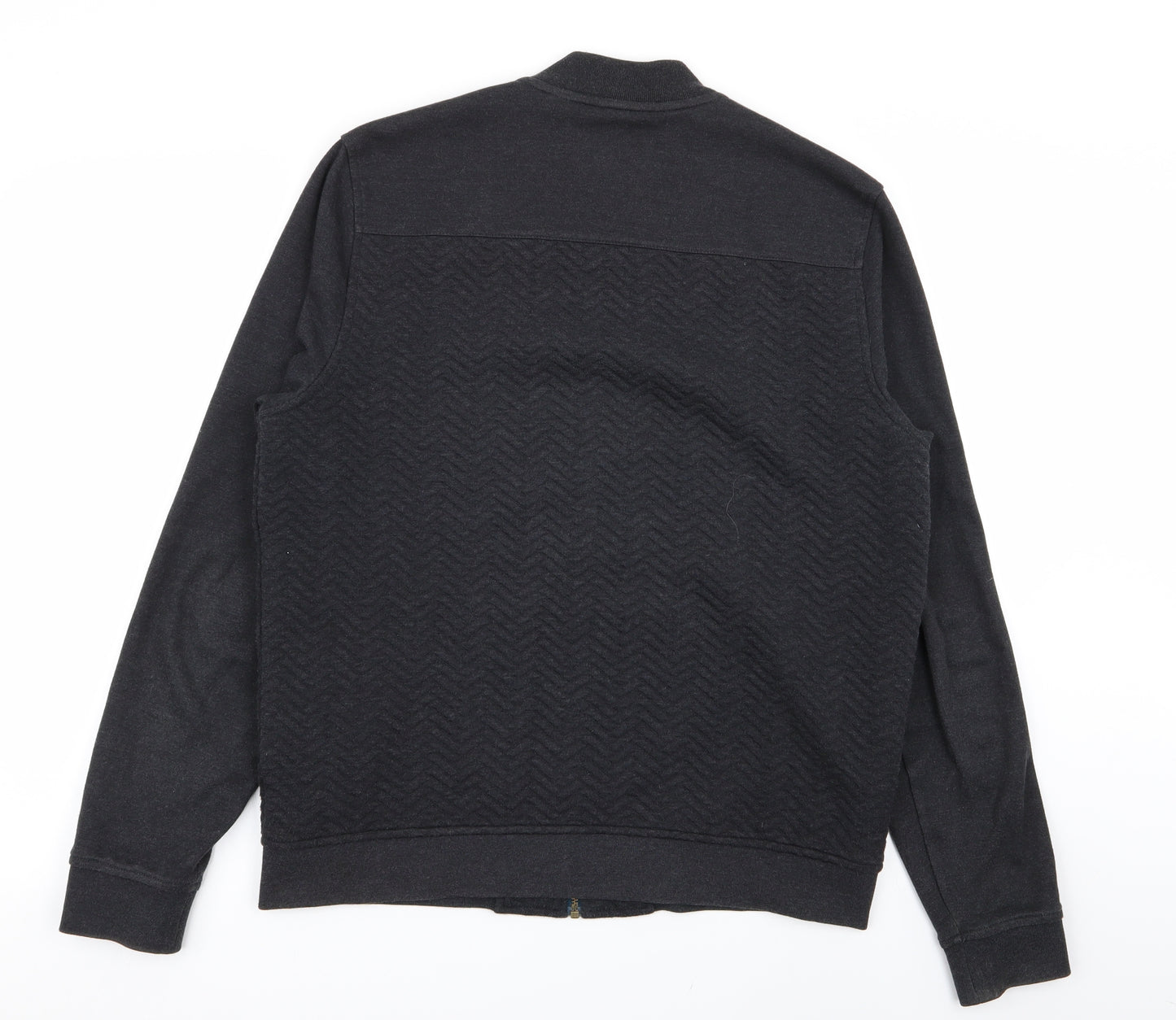 Ted Baker Mens Grey   Full Zip Jumper Size L
