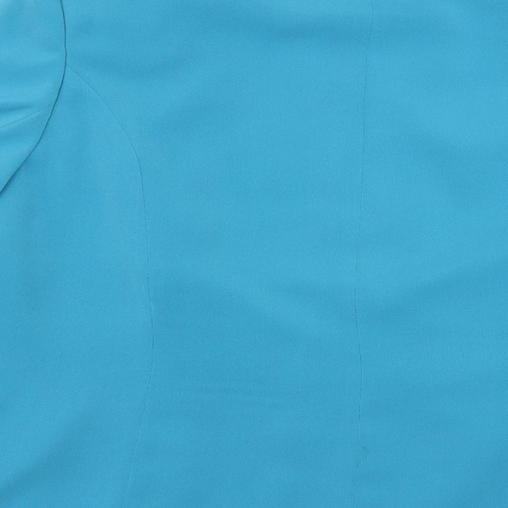 Jacques Vert Womens Blue   Jacket Blazer Size 14