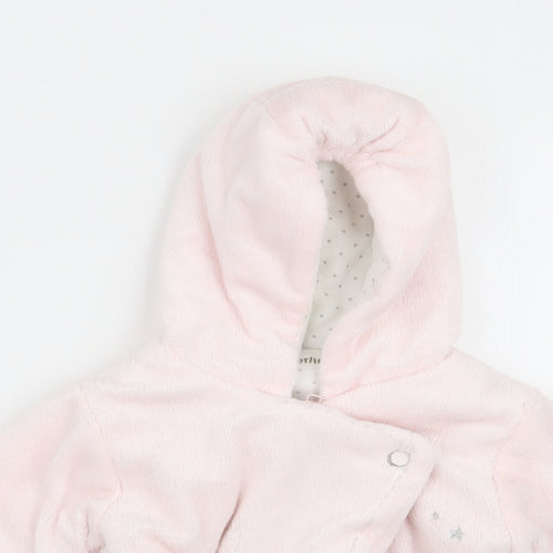 berlingo Girls Pink   Basic Coat Coat Size 6-9 Months