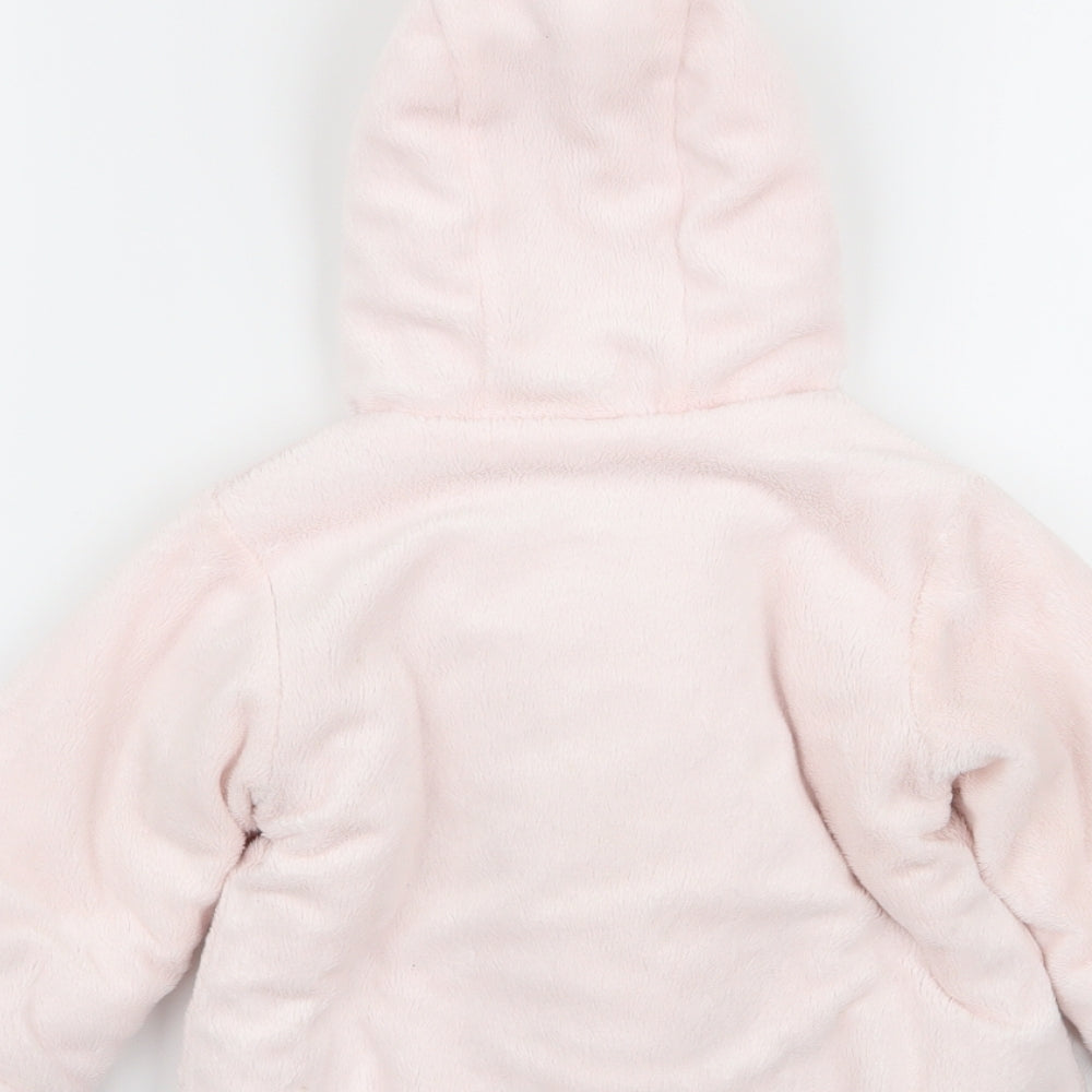 berlingo Girls Pink   Basic Coat Coat Size 6-9 Months