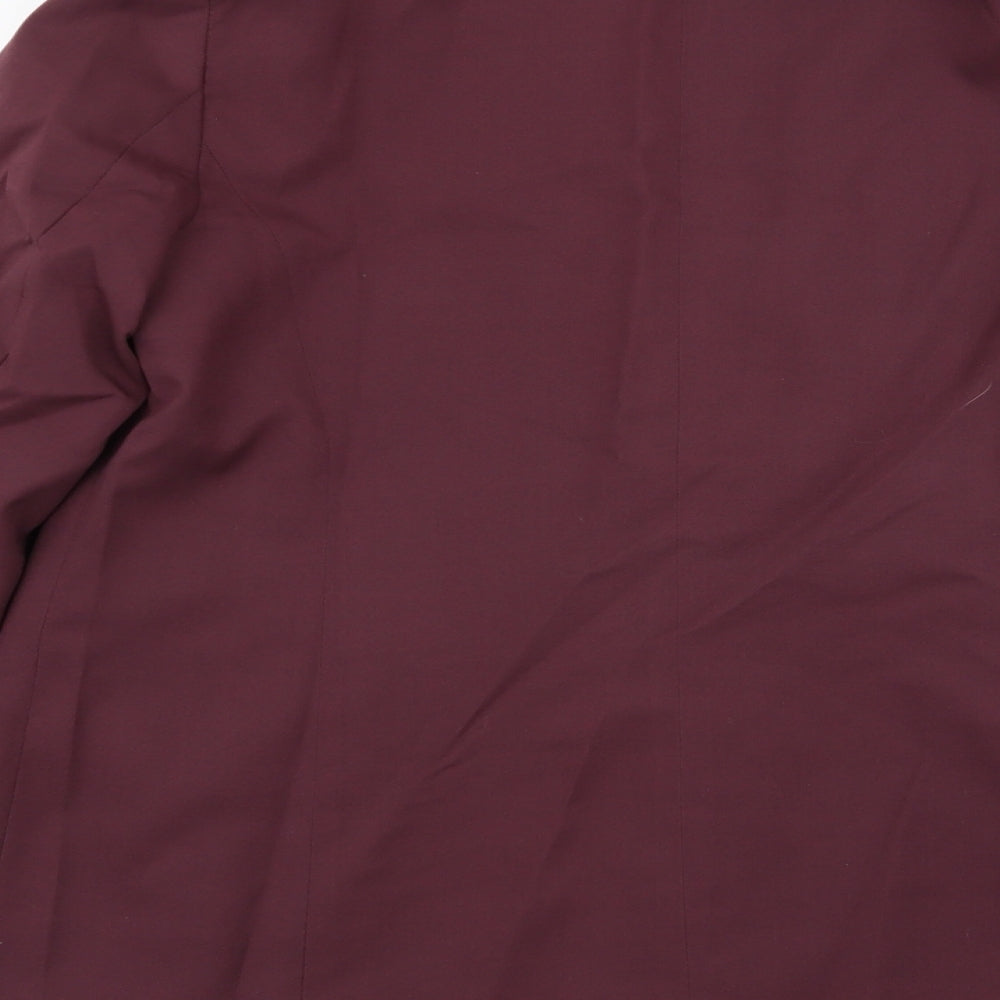 Select Womens Purple   Jacket Blazer Size 12