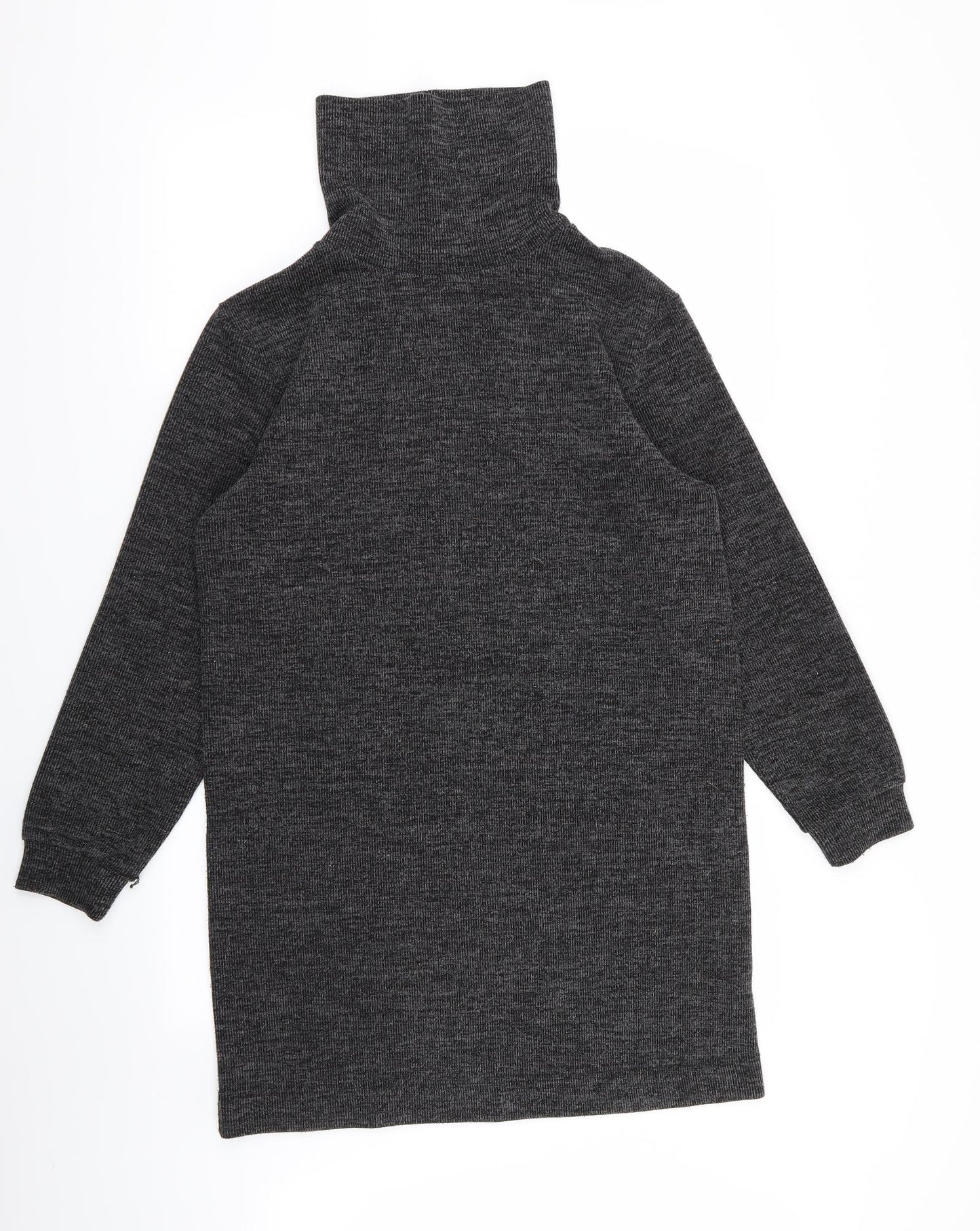 Primark Womens Grey   Jumper Dress  Size 12