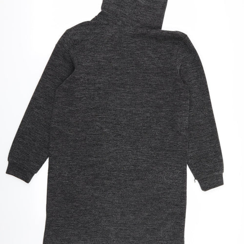 Primark Womens Grey   Jumper Dress  Size 12