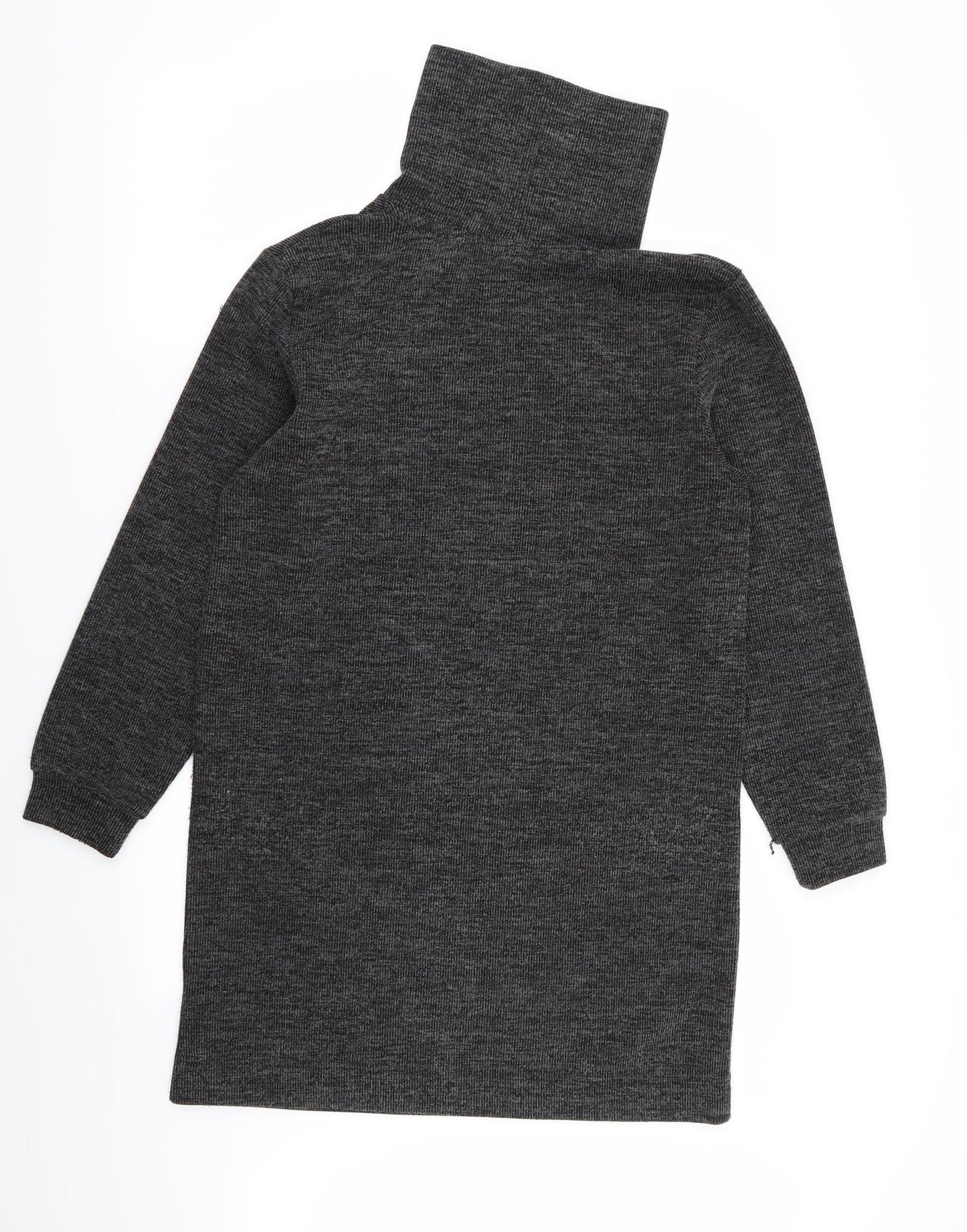 Primark Womens Grey   Jumper Dress  Size 12