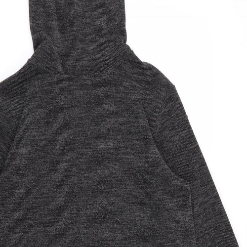 Primark Womens Grey   Jumper Dress  Size 12