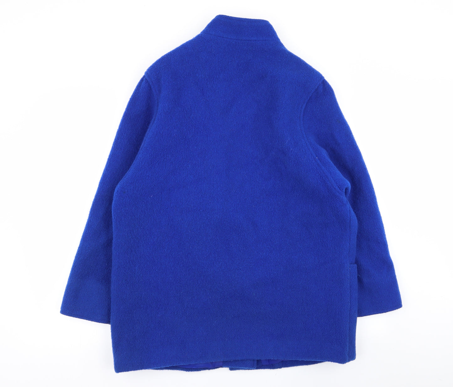 Littlewoods Womens Blue   Overcoat Coat Size 6