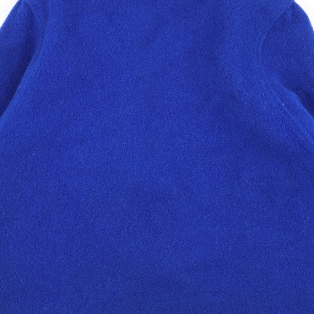 Littlewoods Womens Blue   Overcoat Coat Size 6