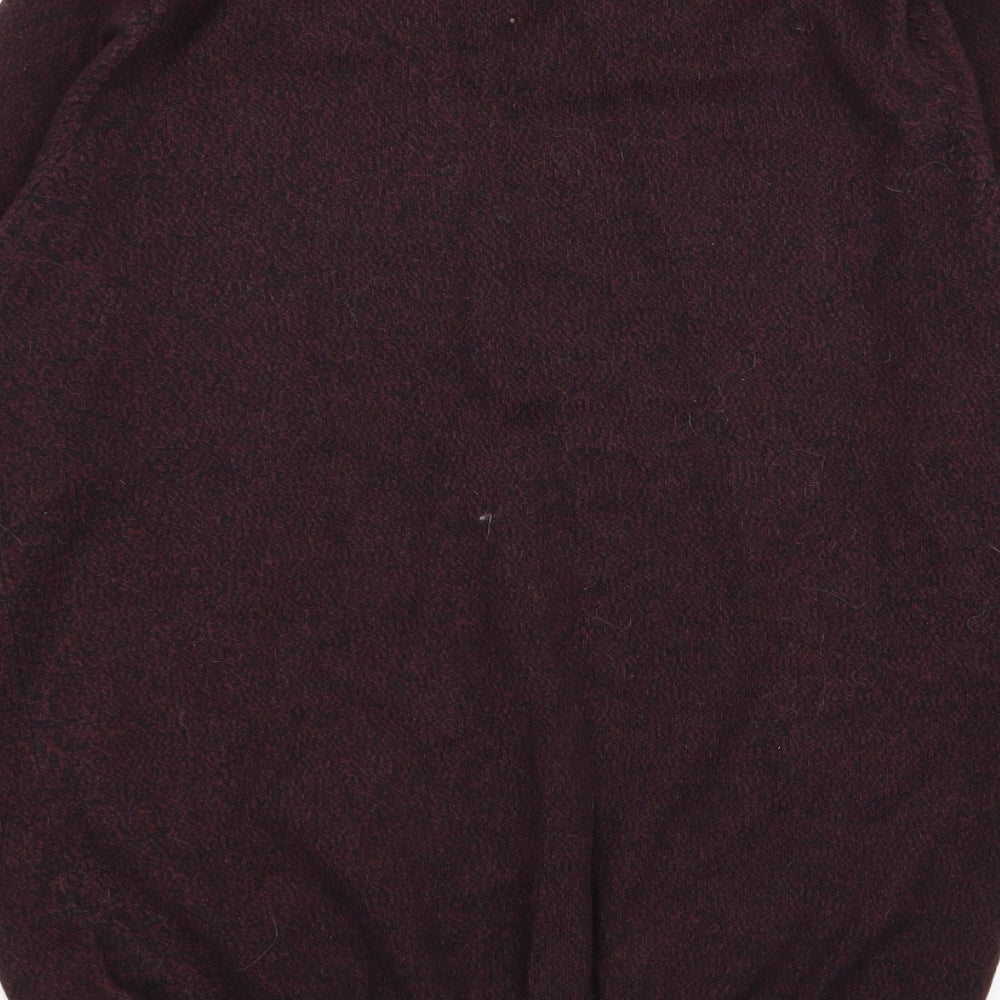 TU Mens Purple   Pullover Jumper Size S