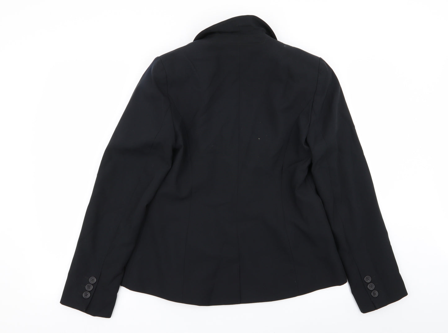 BHS Womens Black   Jacket Blazer Size 12