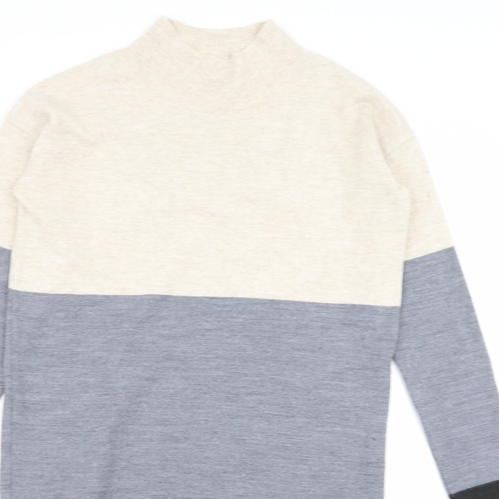 Fat Face Womens Multicoloured   Jumper Dress  Size 8