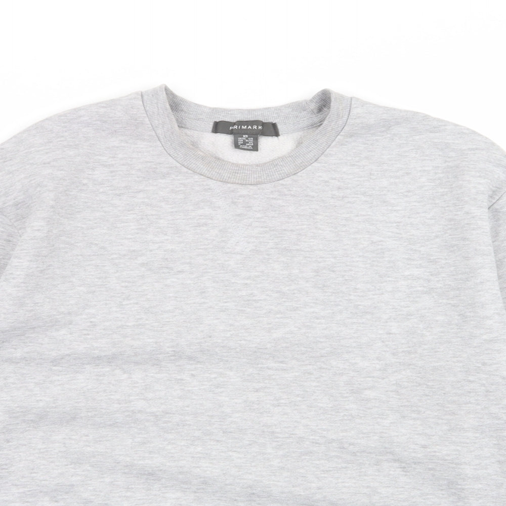 Primark Womens Grey   Pullover Jumper Size 6