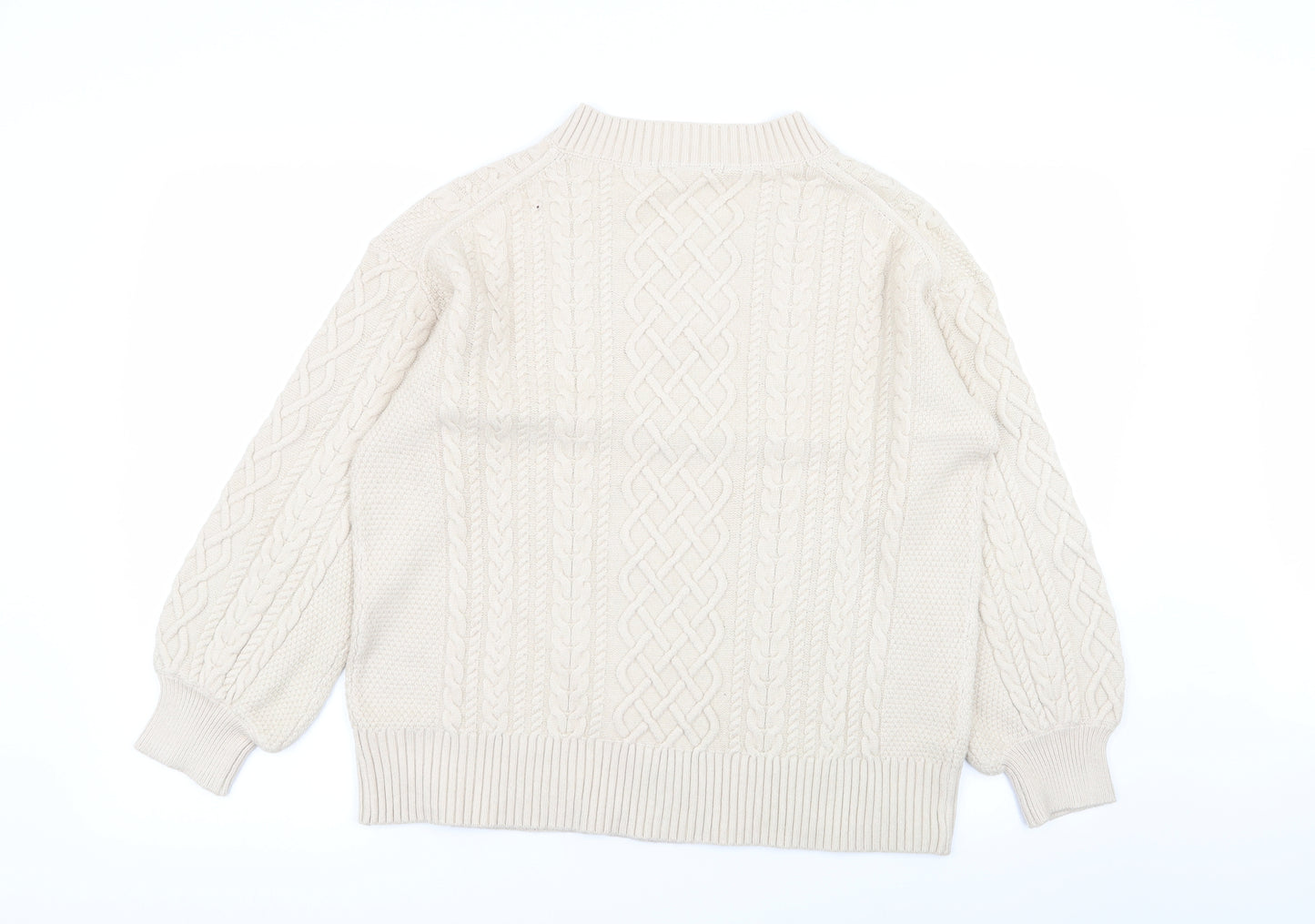 american holic Womens Beige   Pullover Jumper Size M