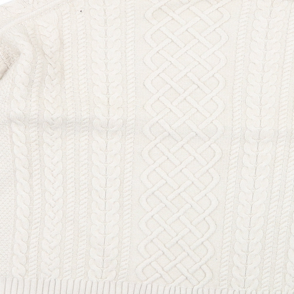 american holic Womens Beige   Pullover Jumper Size M