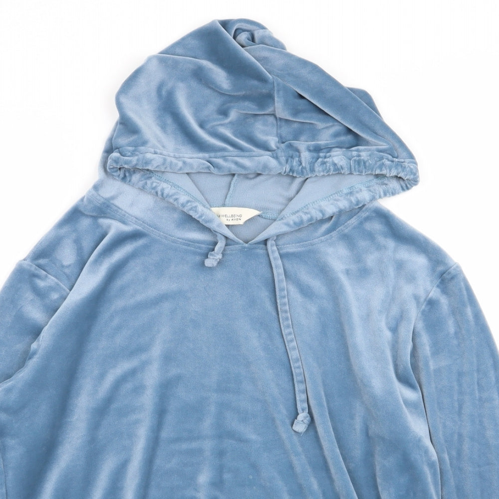 Avon Womens Blue   Pullover Jumper Size 12