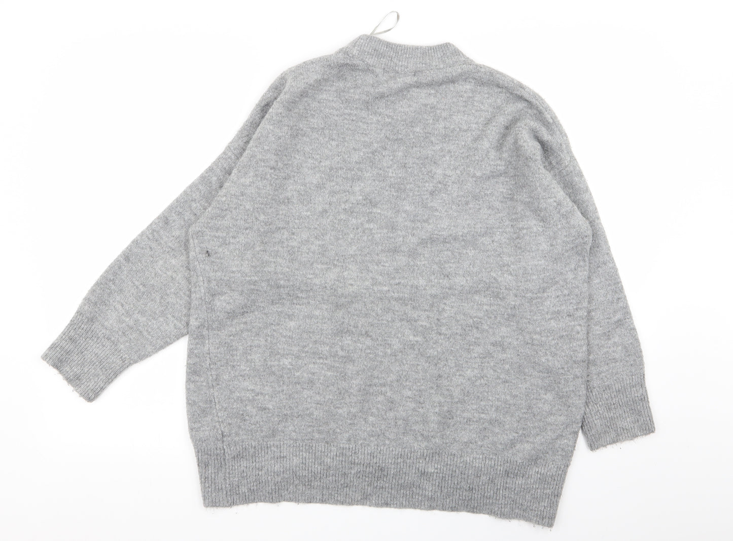 Primark Womens Grey   Pullover Jumper Size 16