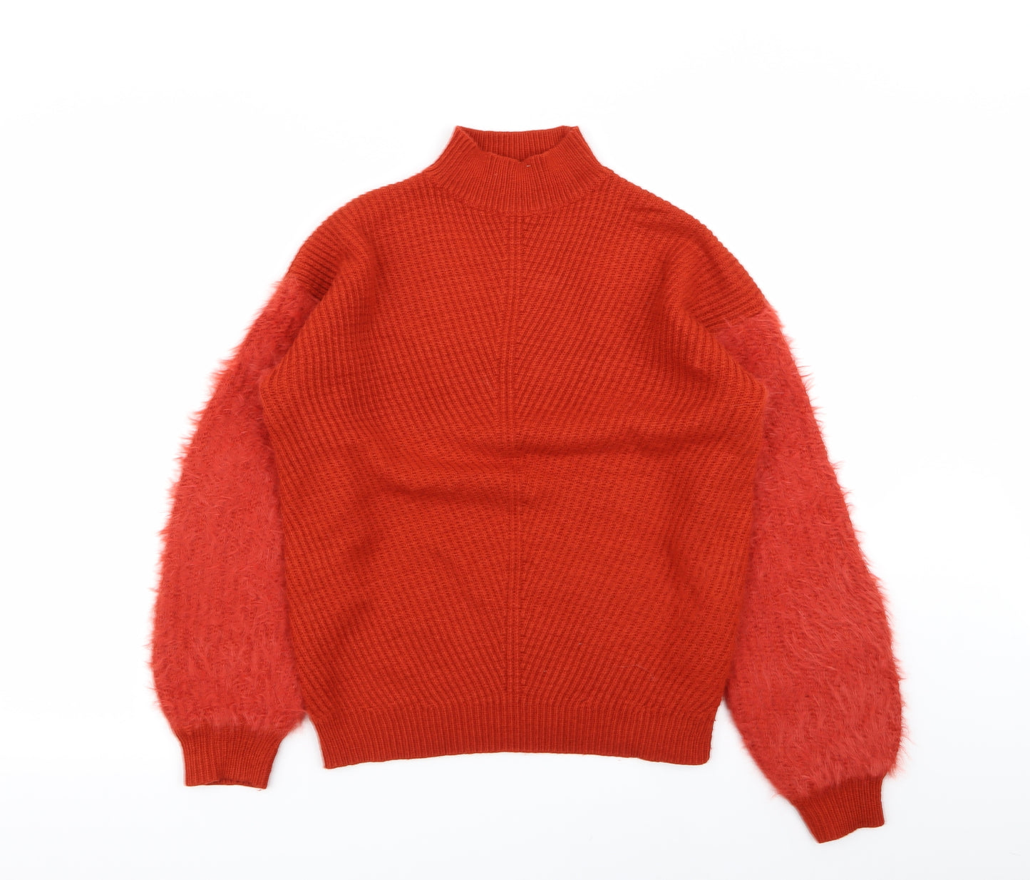 Primark Womens Red   Pullover Jumper Size 6