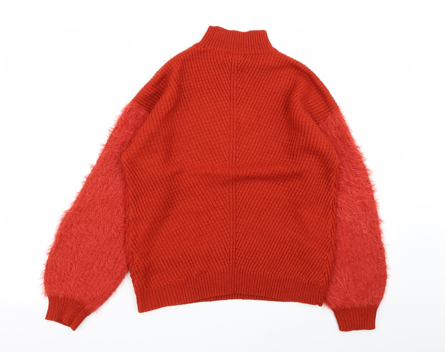 Primark Womens Red   Pullover Jumper Size 6