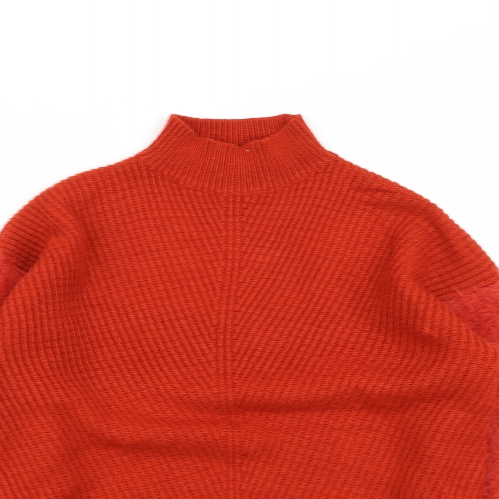 Primark Womens Red   Pullover Jumper Size 6