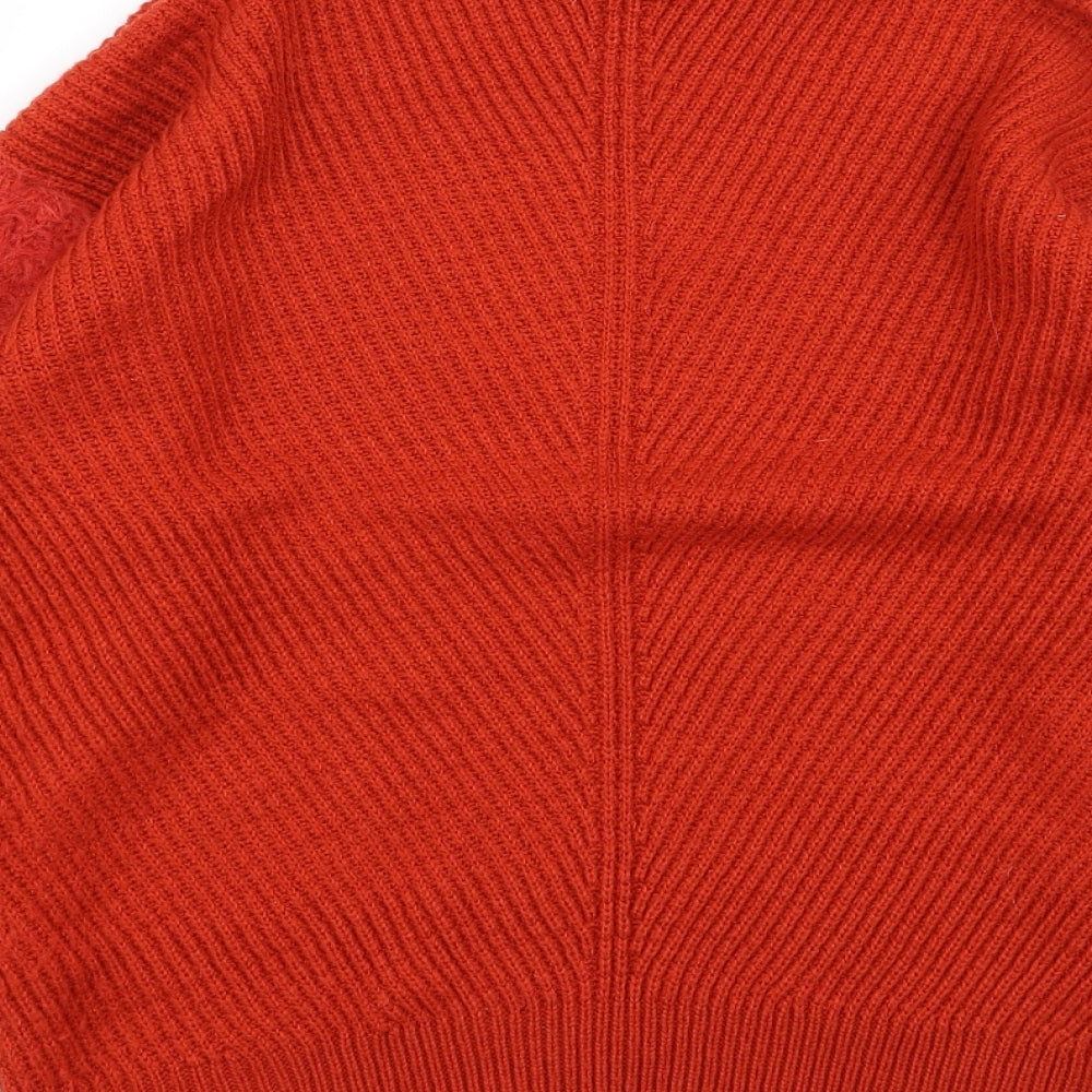 Primark Womens Red   Pullover Jumper Size 6