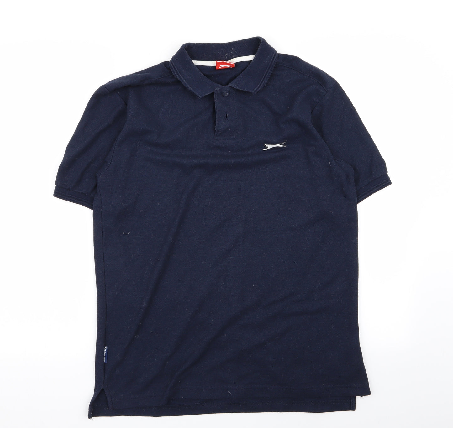 slazeneger Mens Blue    Polo Size M