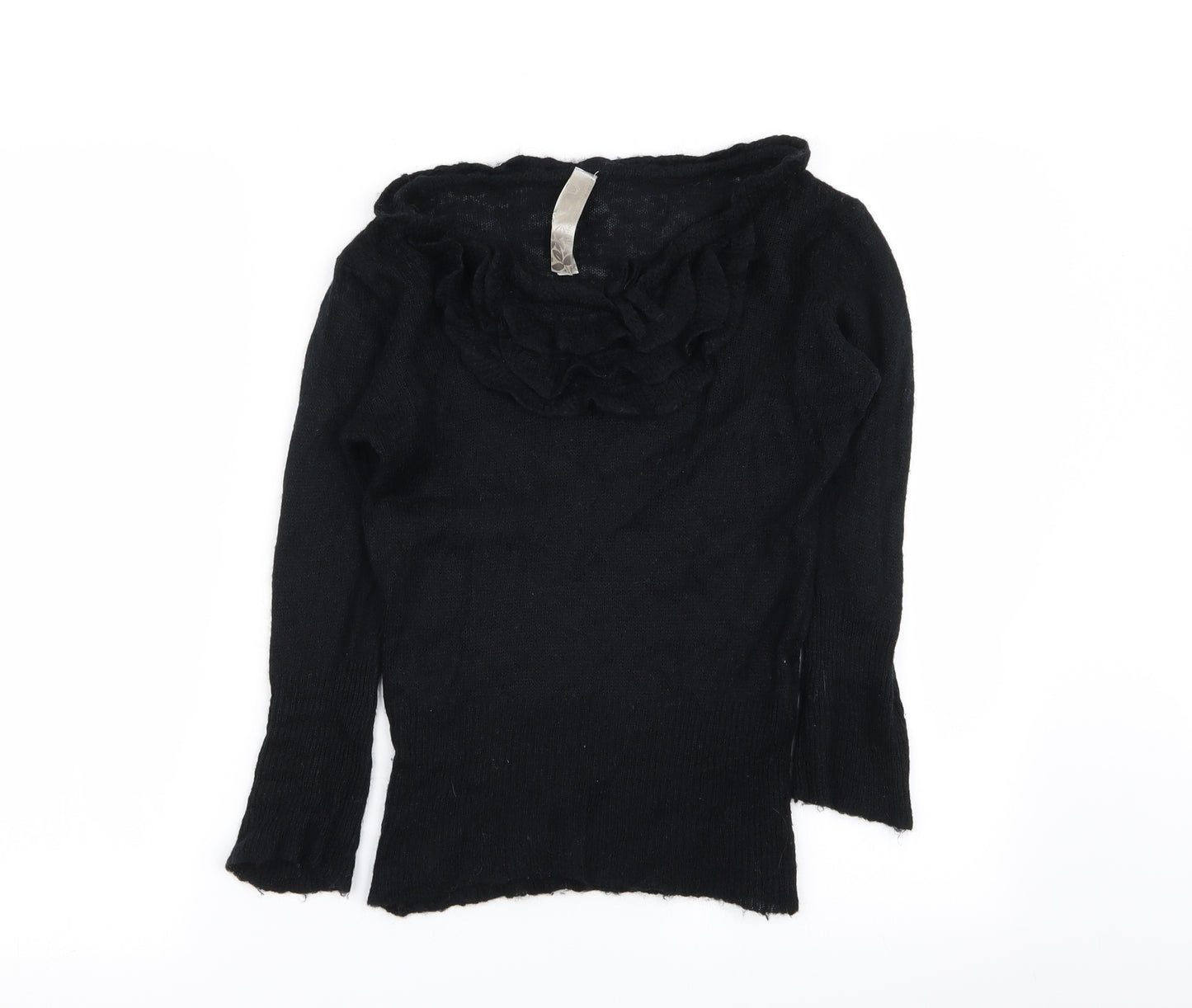 NEXT Womens Black   Pullover Jumper Size 10